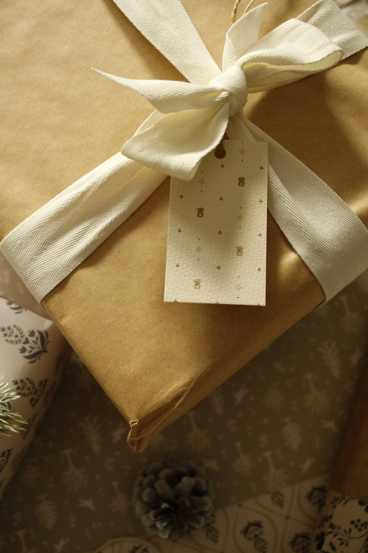 Gift Tags - Pack of 5 - Little Bears by Natasha Prévost