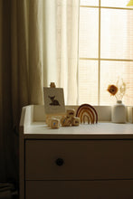 Cubes décoratifs illustrés à la main (Ensemble de 3)-Modèle 1