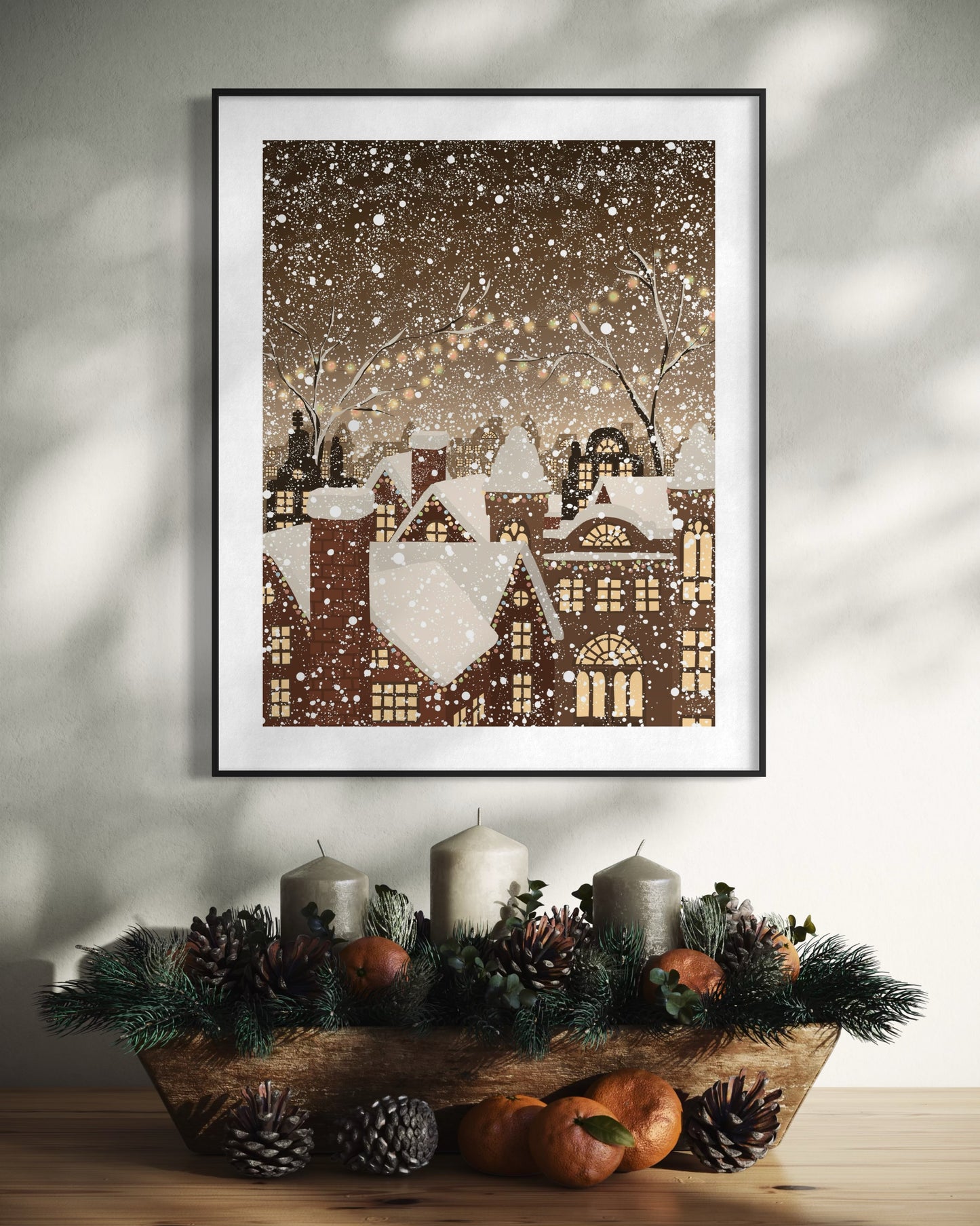 Print 340-Joy to the World