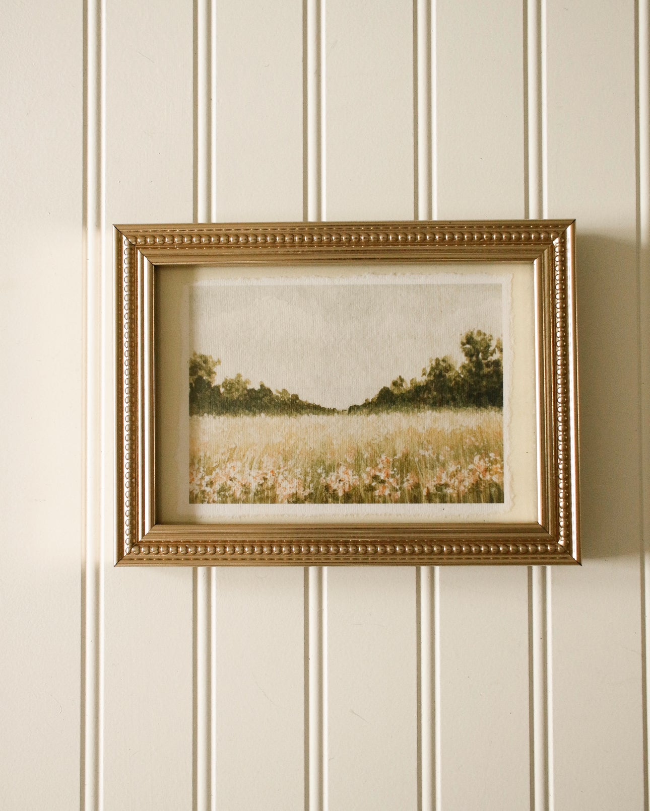 Vintage Framed Art Print 19 by Natasha Prévost