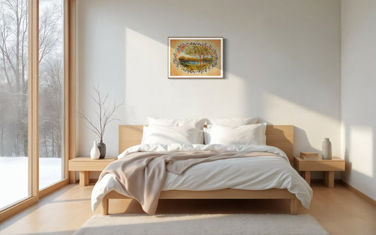 Art Print 496 - Colorful Illustration by Natasha Prévost