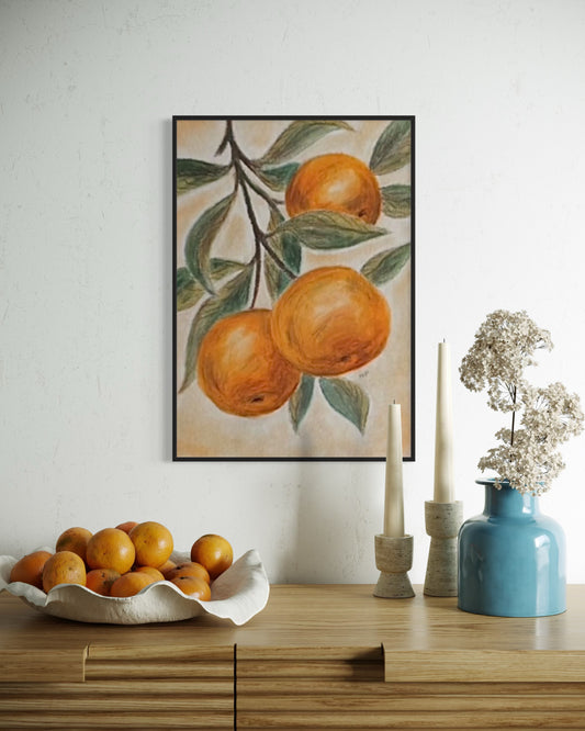 Art Print 479 - Sorrento Collection by Natasha Prévost