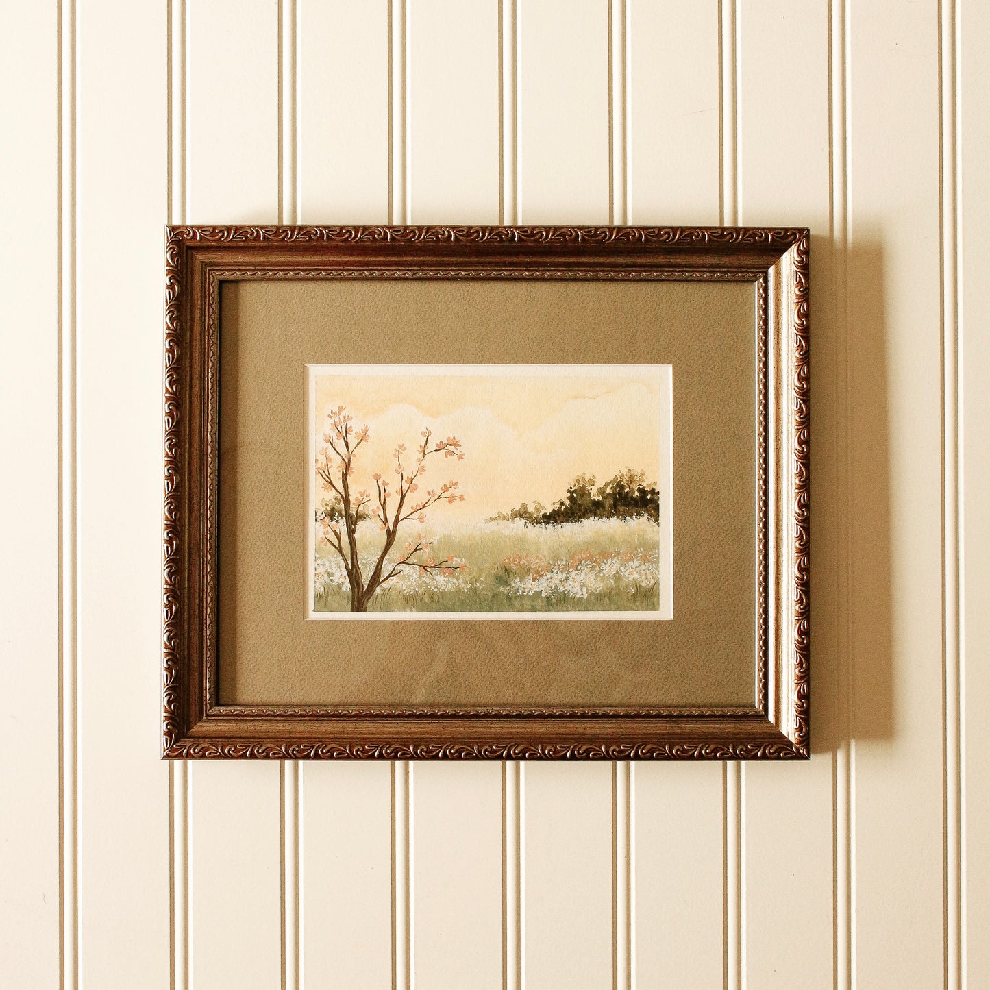 Original Painting - Calendar Series Landscape 3 by Natasha Prévost