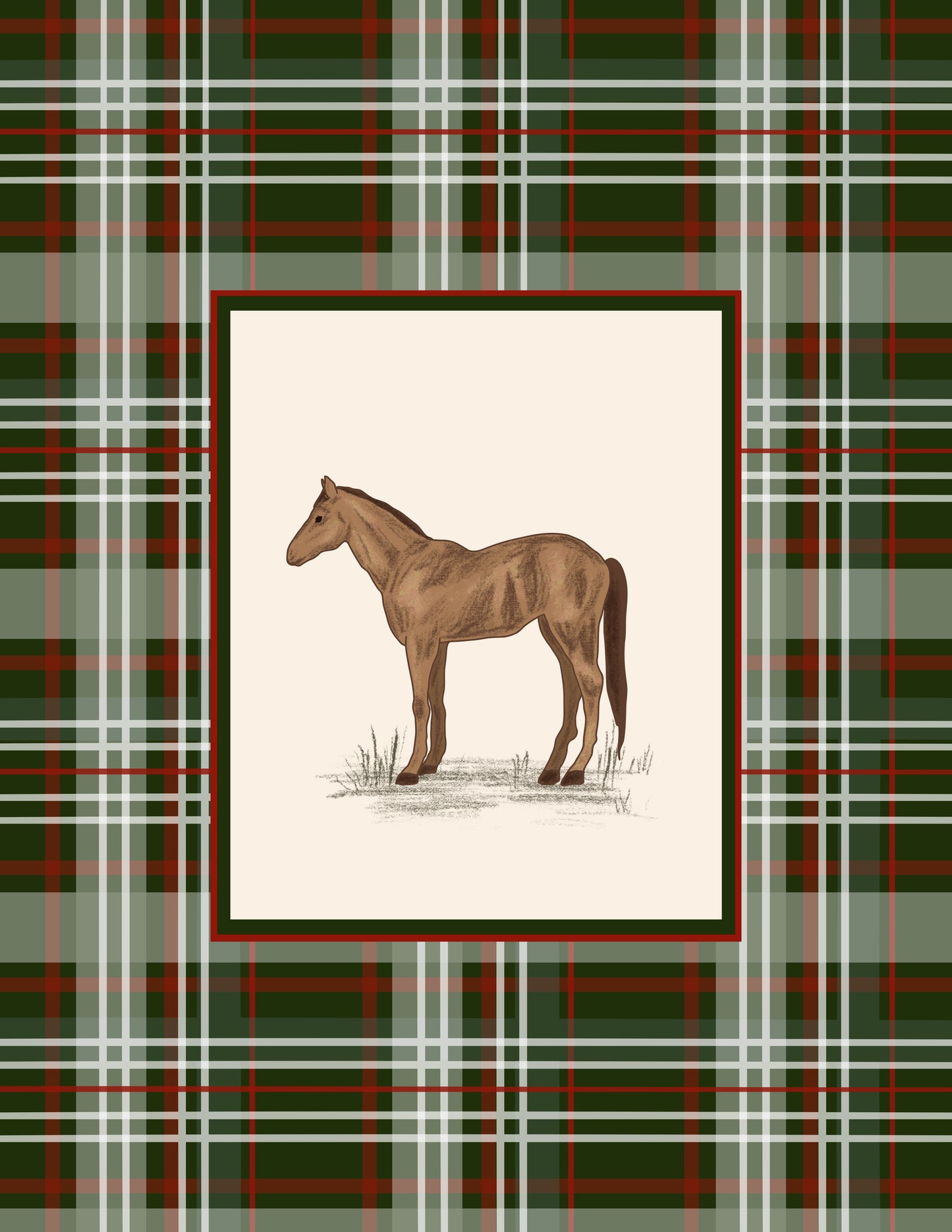 Art Print 530- Colorful Illustration by Natasha Prévost