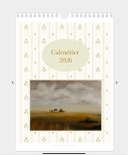 Calendrier 2026