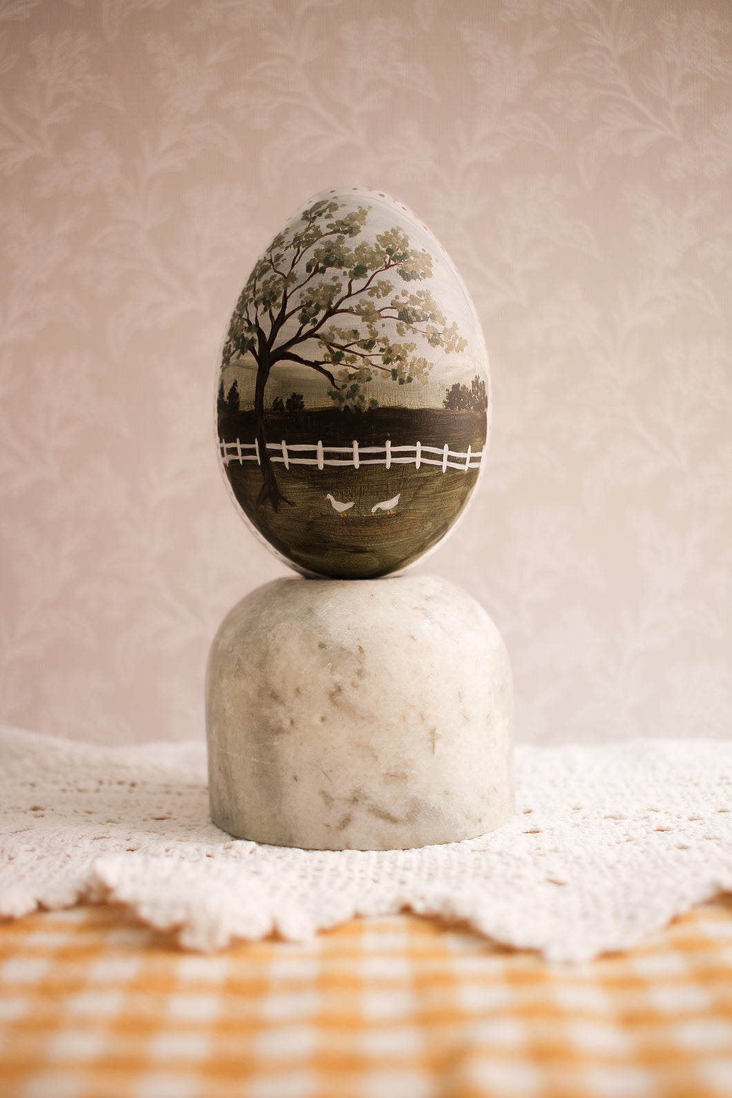 Oeuf décoratif-Collection printemps 2025- No.11