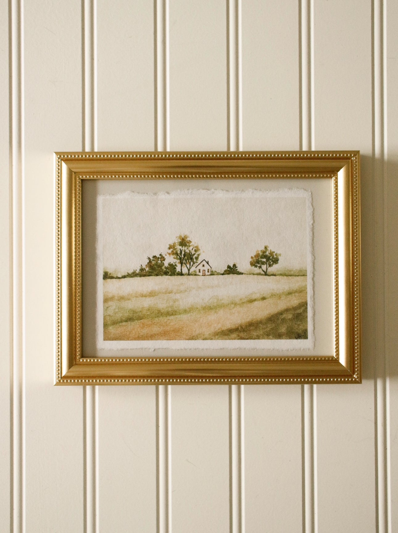 Vintage Framed Art Print 9 by Natasha Prévost
