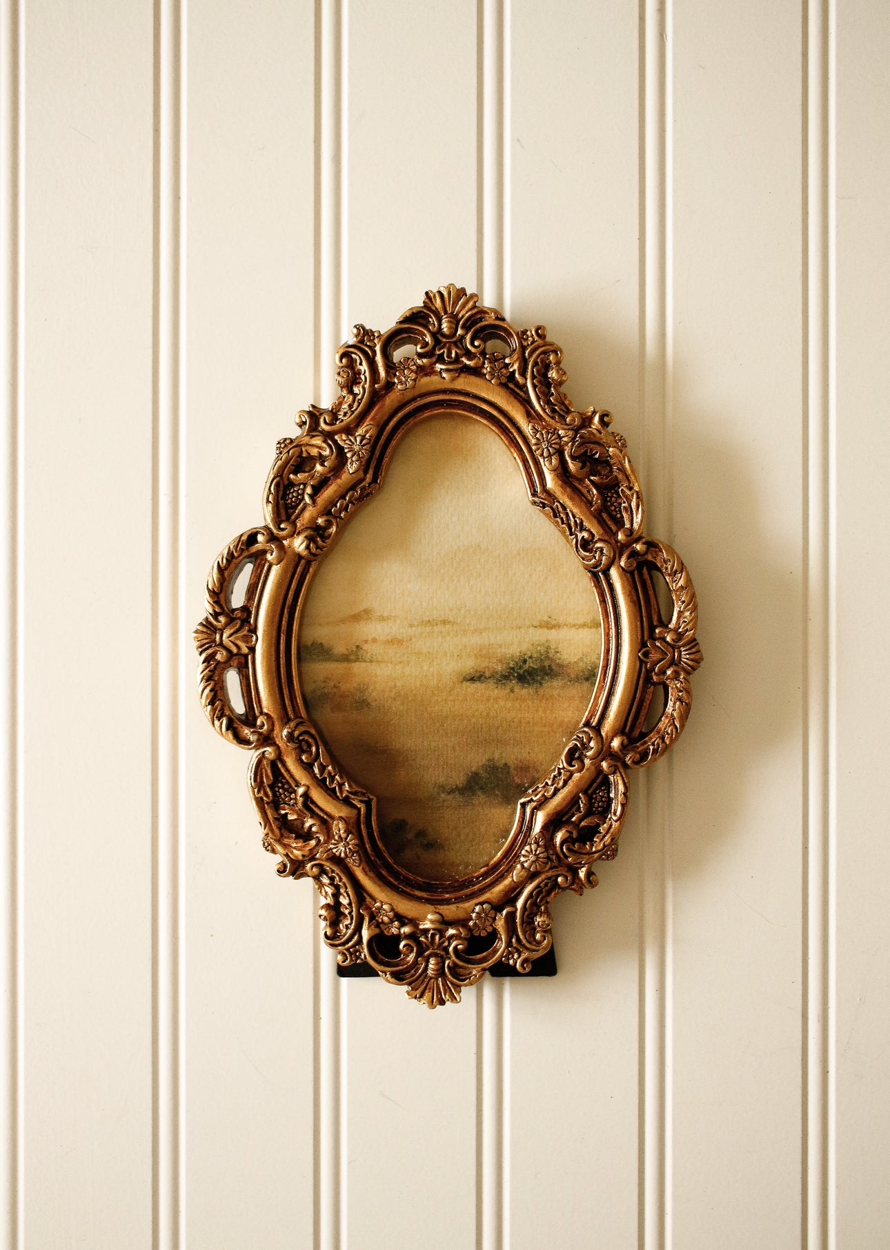 Vintage Framed Art Print 36 by Natasha Prévost