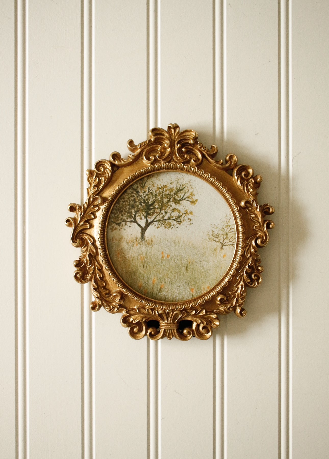 Vintage Framed Art Print 3 by Natasha Prévost