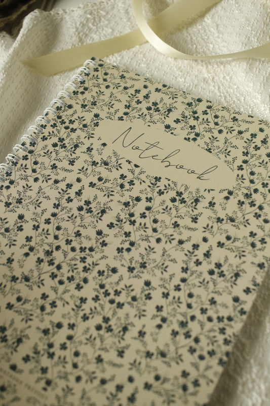 Illustrated Notebook - Floral Vines by Natasha Prévost