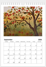 Calendrier 2026