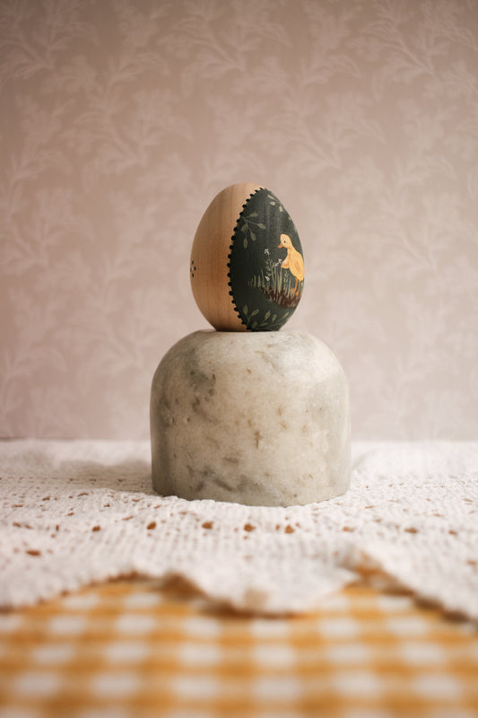 Oeuf décoratif-Collection printemps 2025- No.15