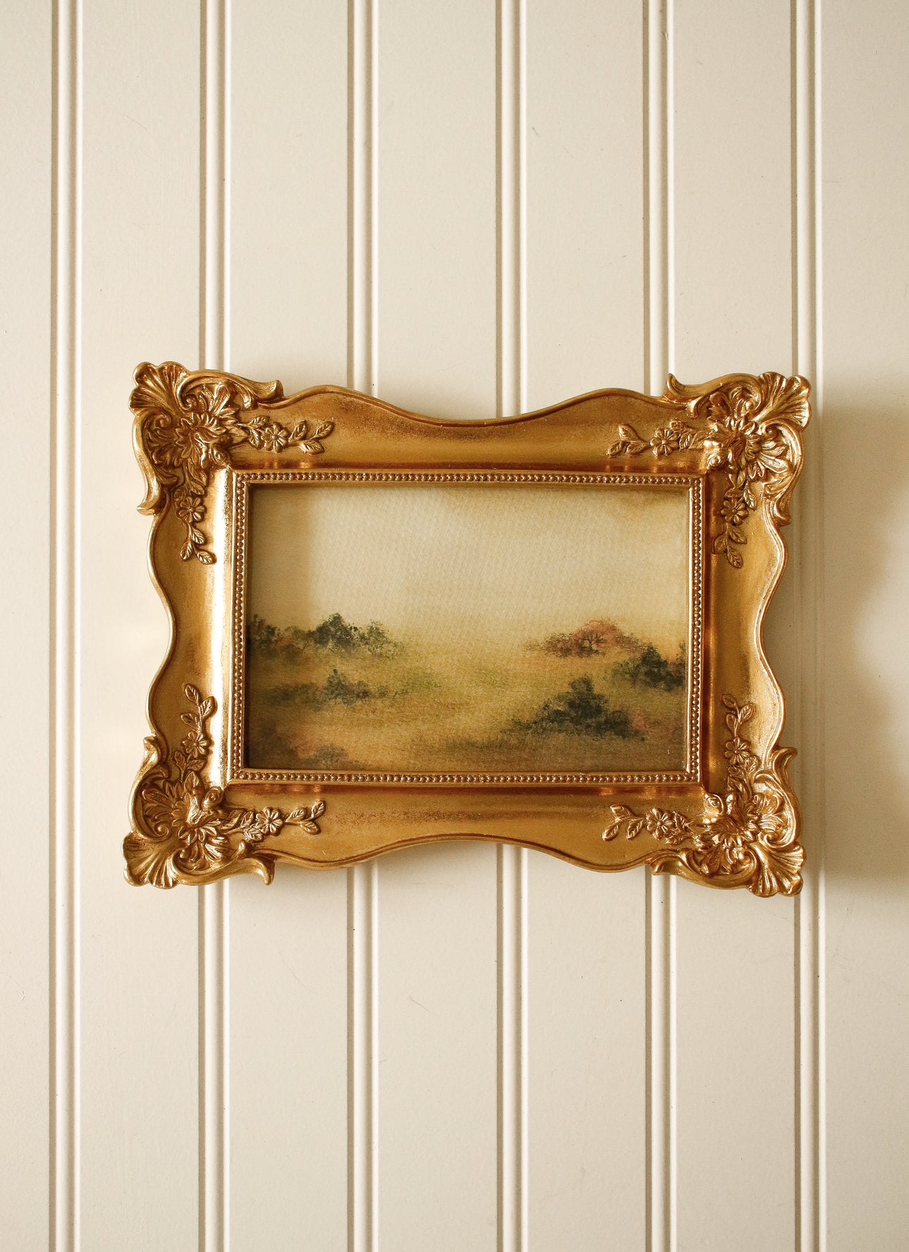 Vintage Framed Art Print 31 by Natasha Prévost