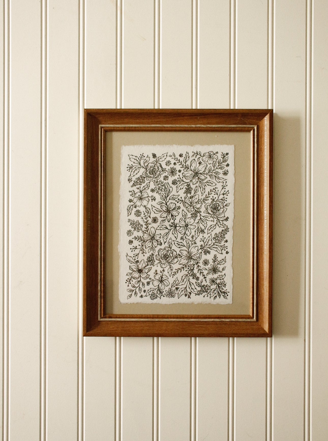Vintage Framed Art Print 38 by Natasha Prévost