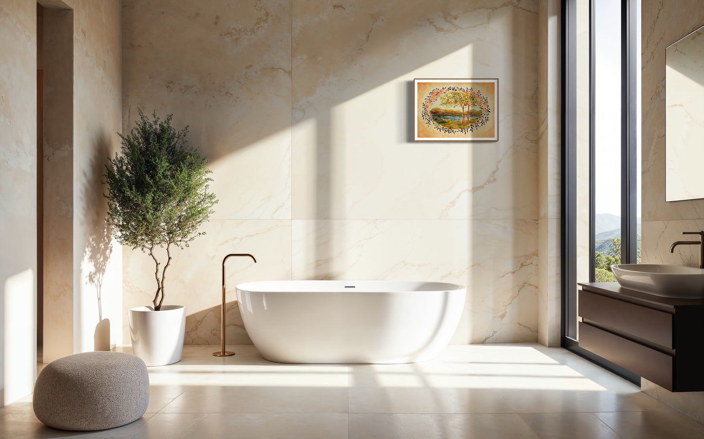 Art Print 496 - Colorful Illustration by Natasha Prévost