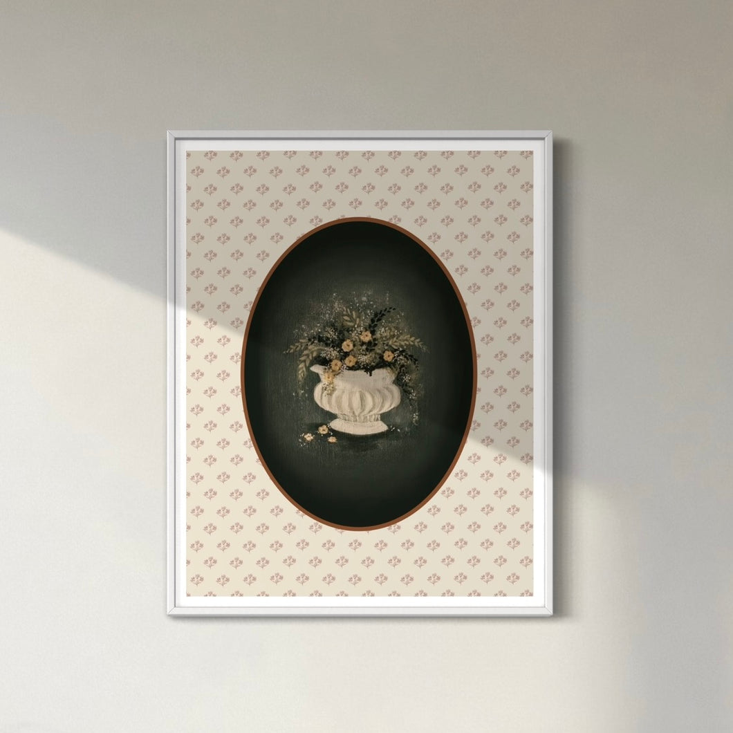Print 446-Imprimé de la collection sur bois