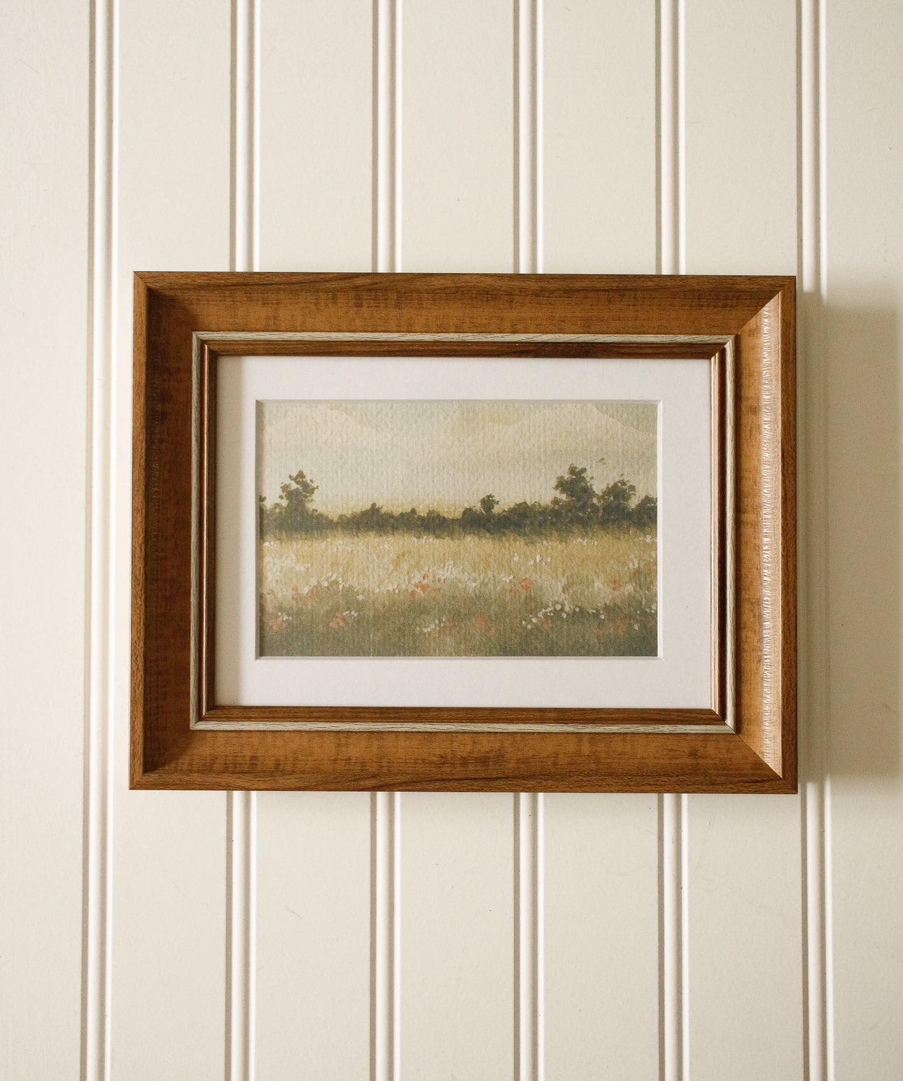 Vintage Framed Art Print 14 by Natasha Prévost