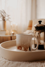 Tasse en céramique-Village festif