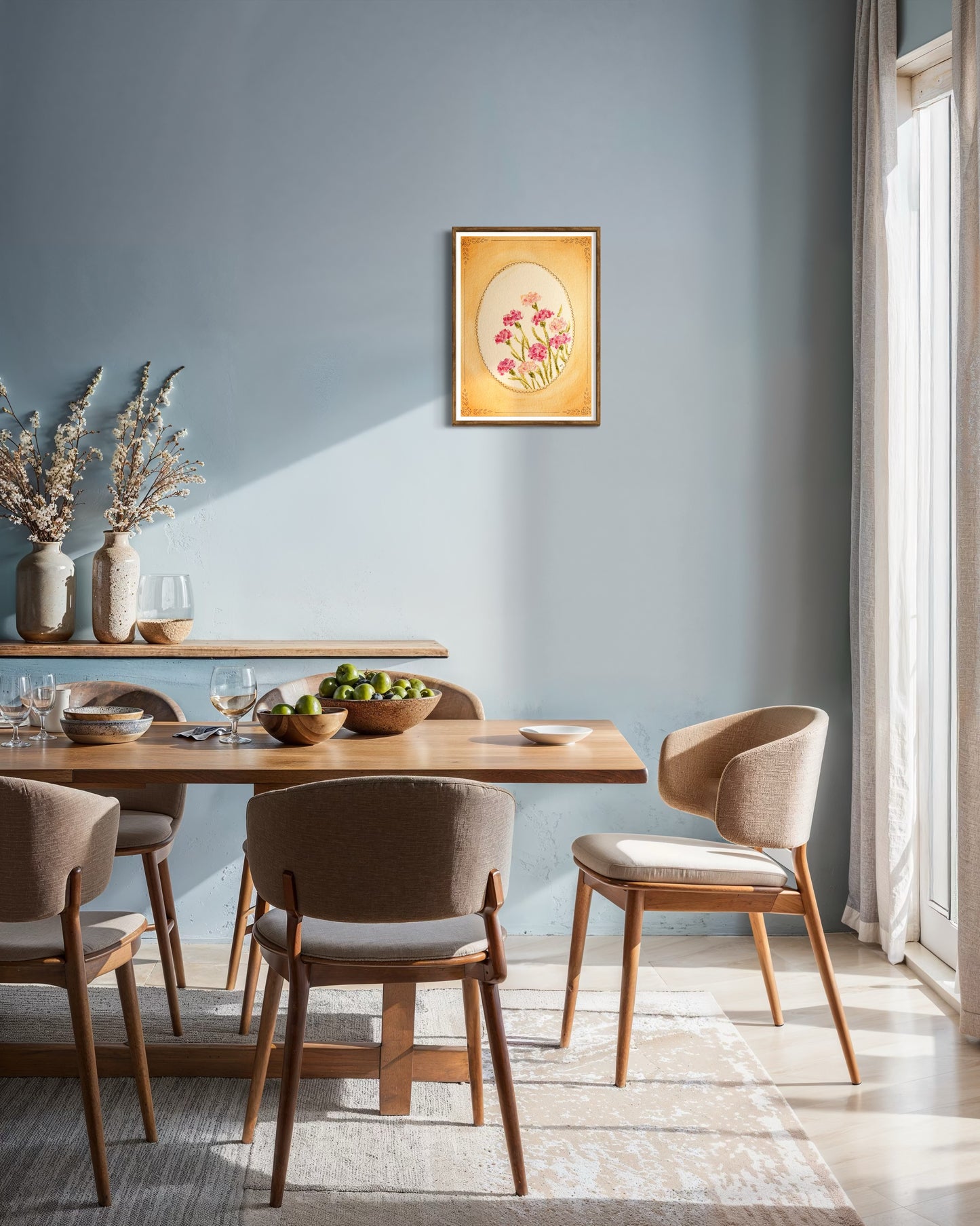 Art Print 489 - Colorful Illustration by Natasha Prévost