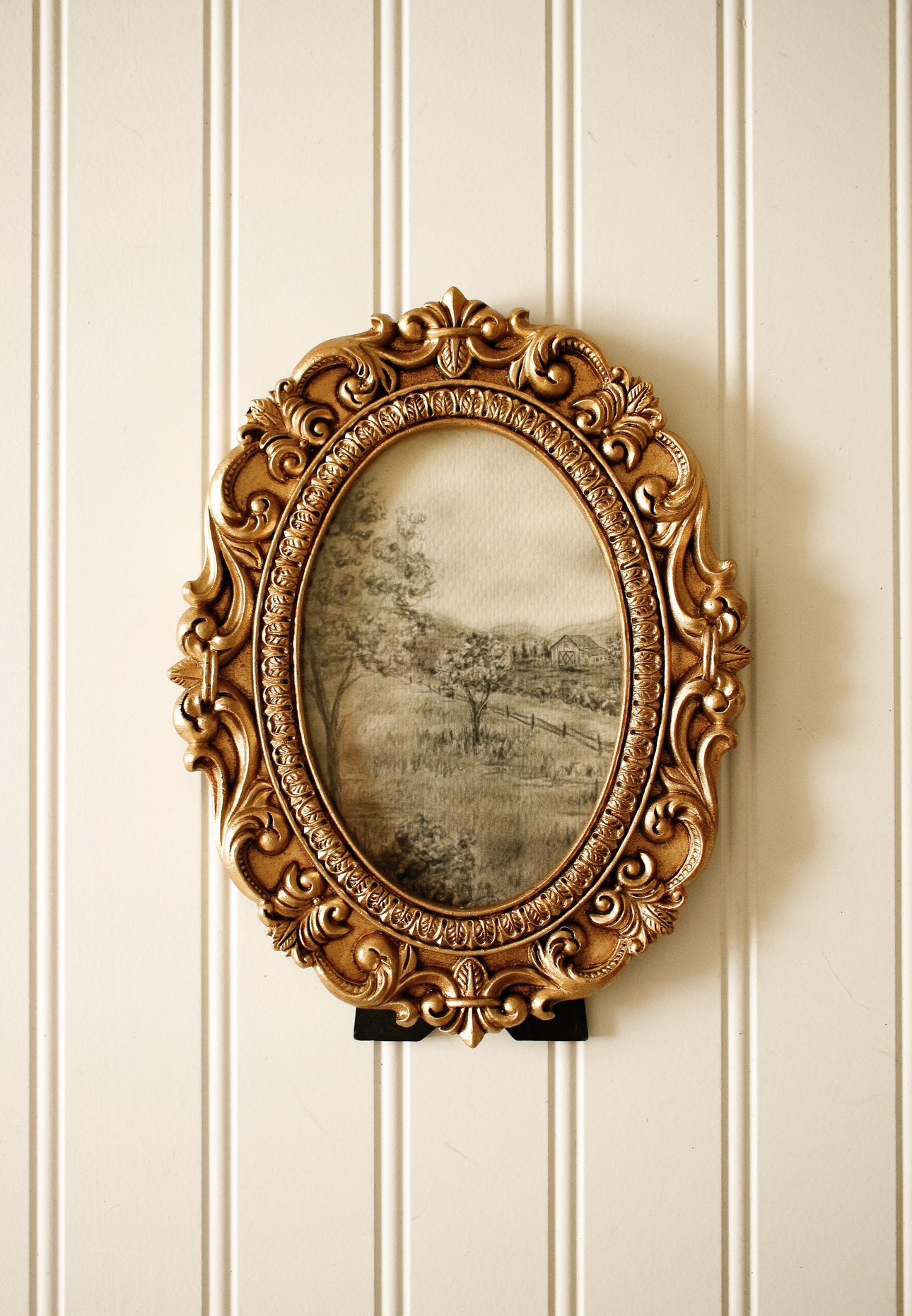 Vintage Framed Art Print 37 by Natasha Prévost