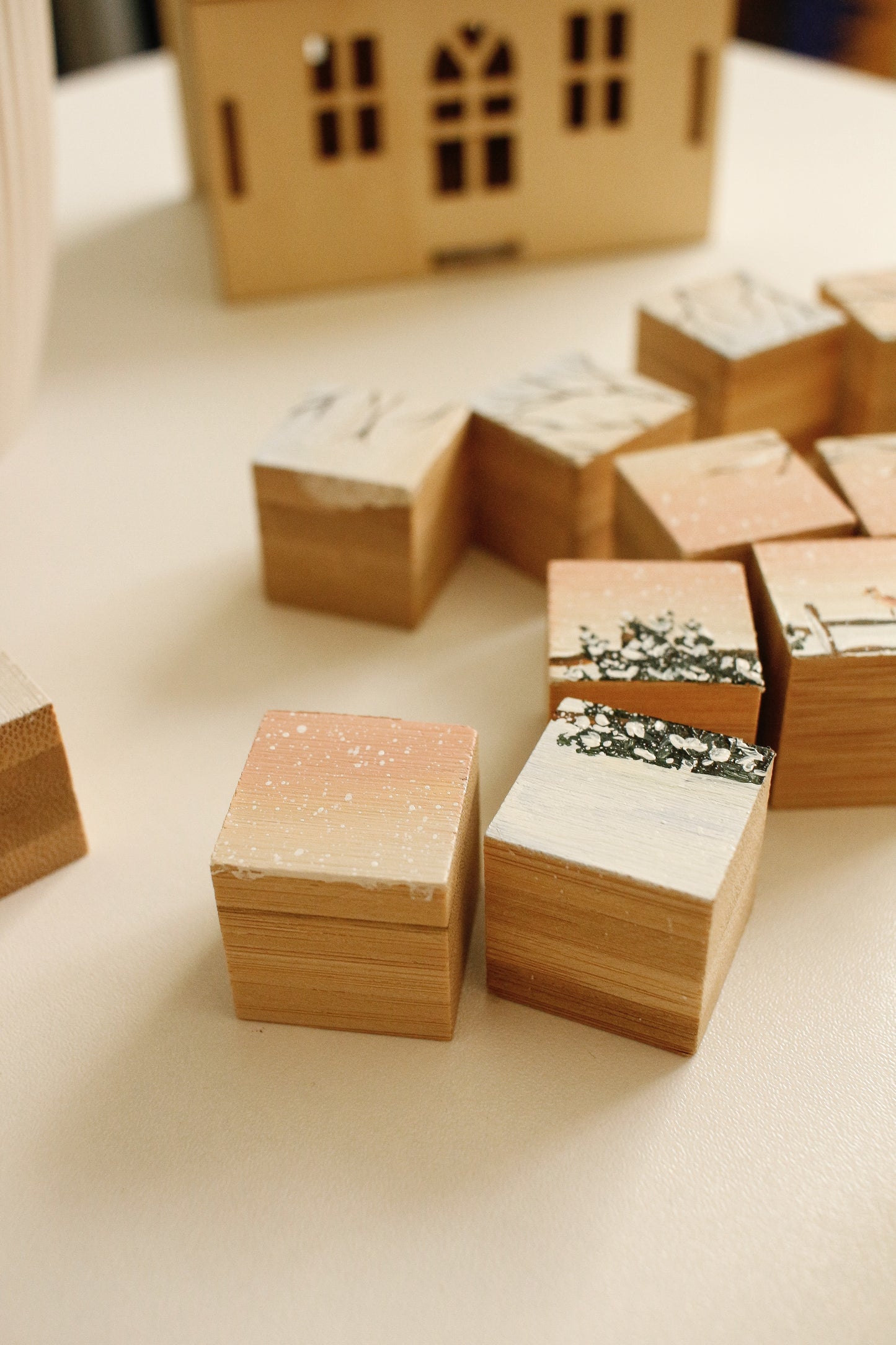 Hand-Illustrated Puzzle - 5 by Natasha Prévost