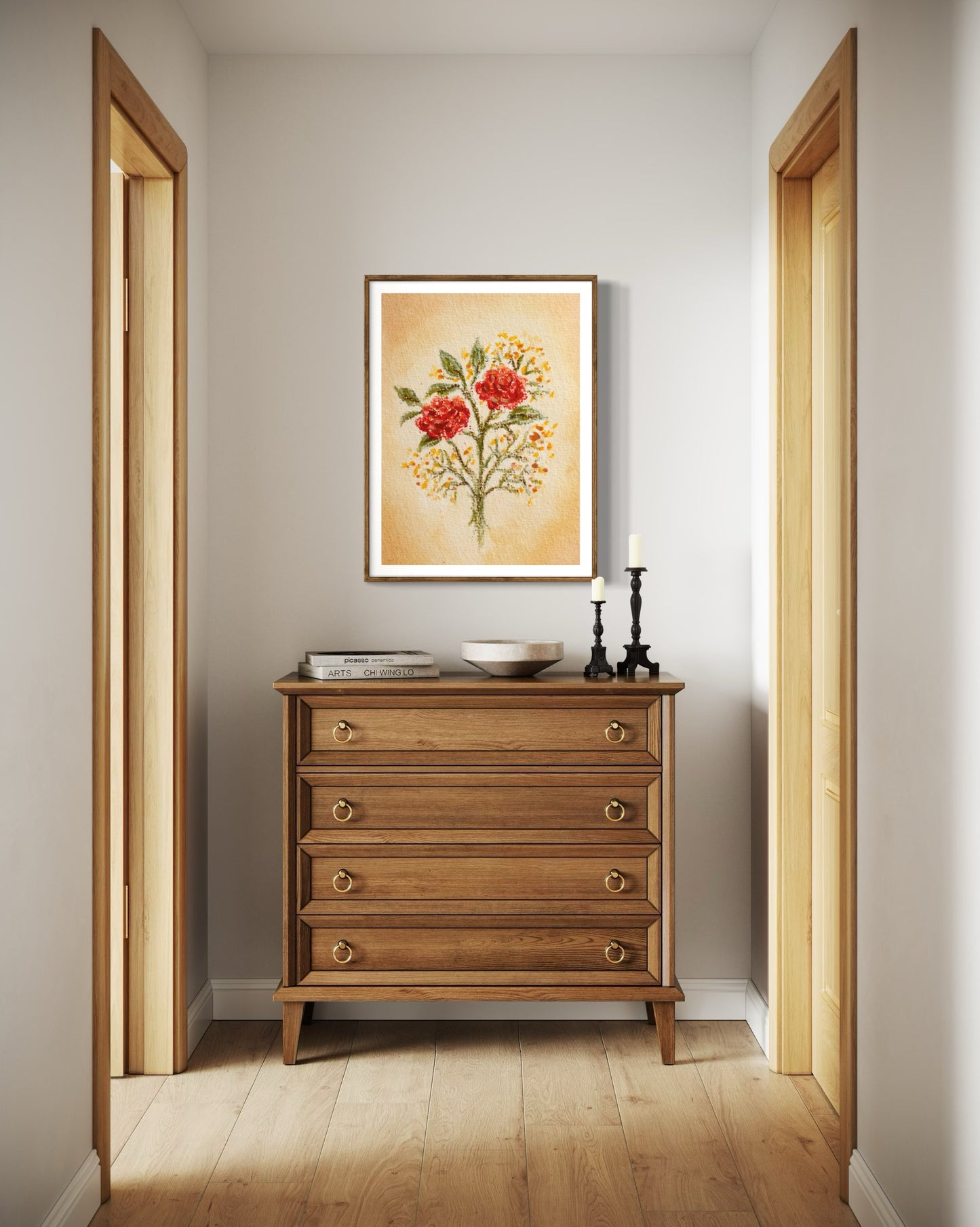 Art Print 485 - Colorful Illustration by Natasha Prévost