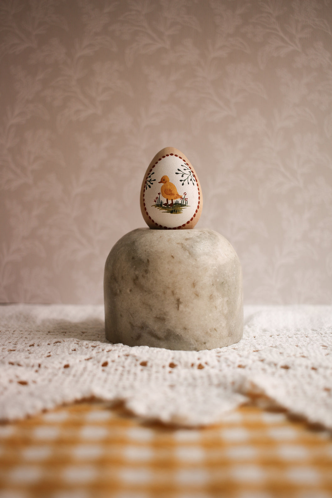 Oeuf décoratif-Collection printemps 2025- No.20