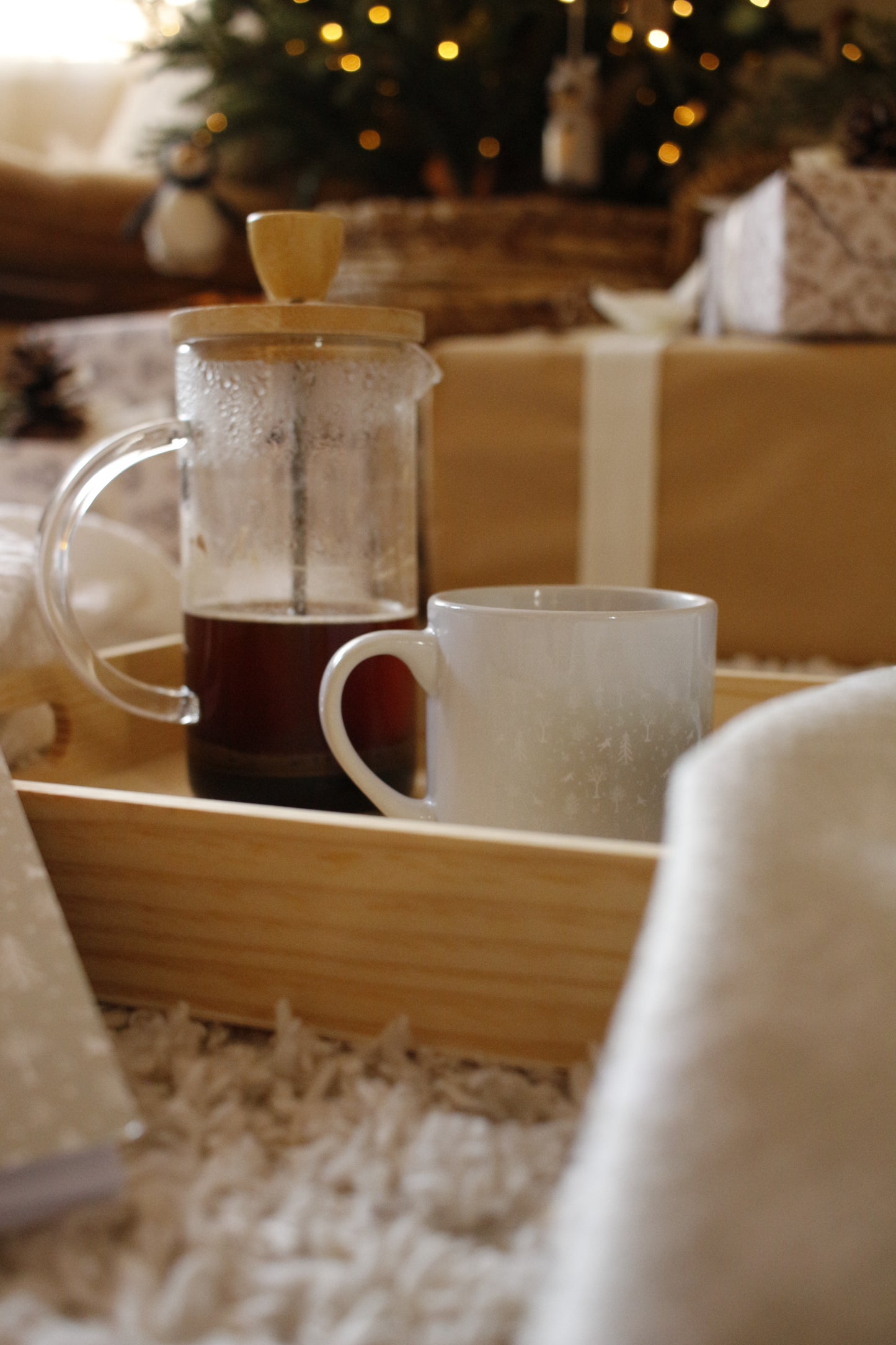 Ceramic Mug - Forest & Birds