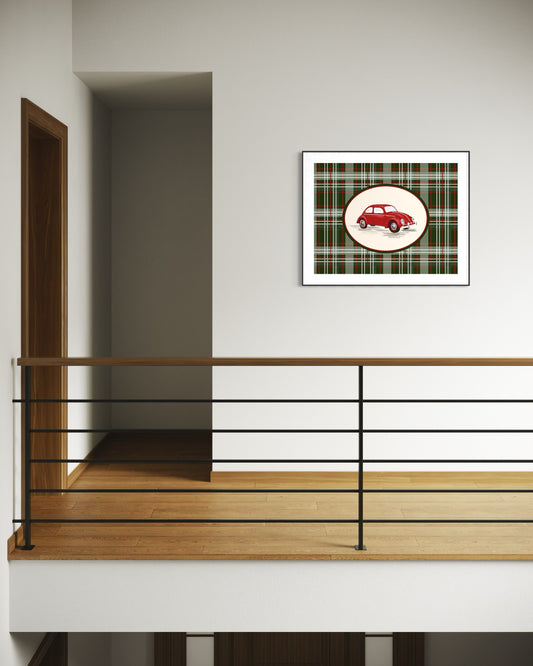 Art Print 531- Colorful Illustration by Natasha Prévost