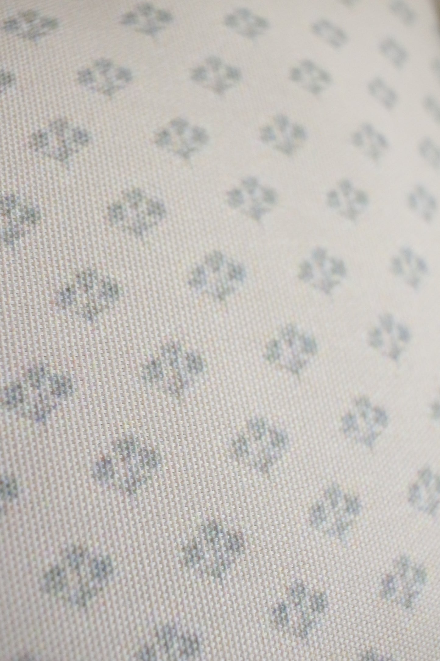 Reversible Decorative Cushion - Baby's Breath by Natasha Prévost