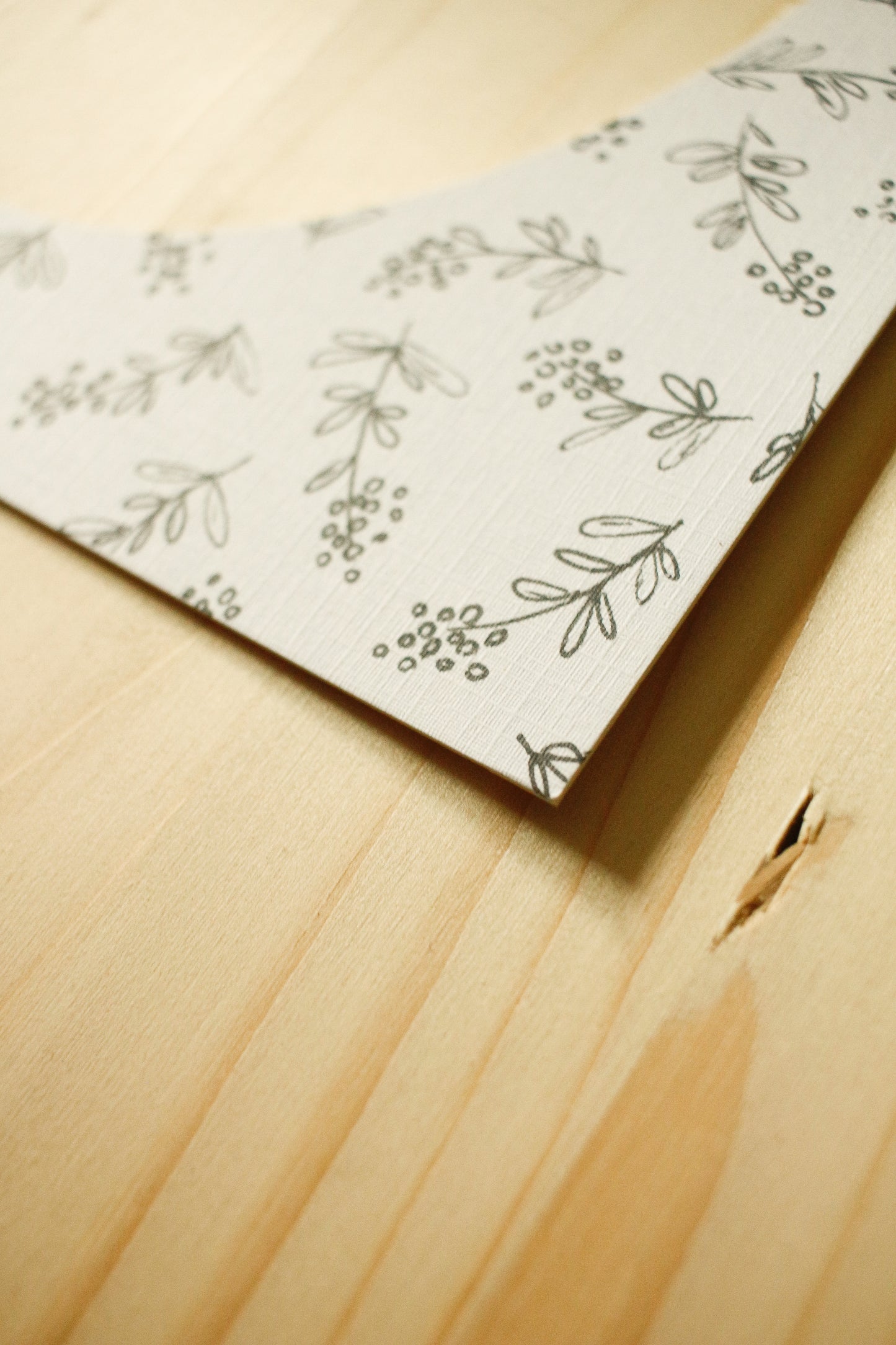 Hand-Illustrated Art Mat 4 by Natasha Prévost