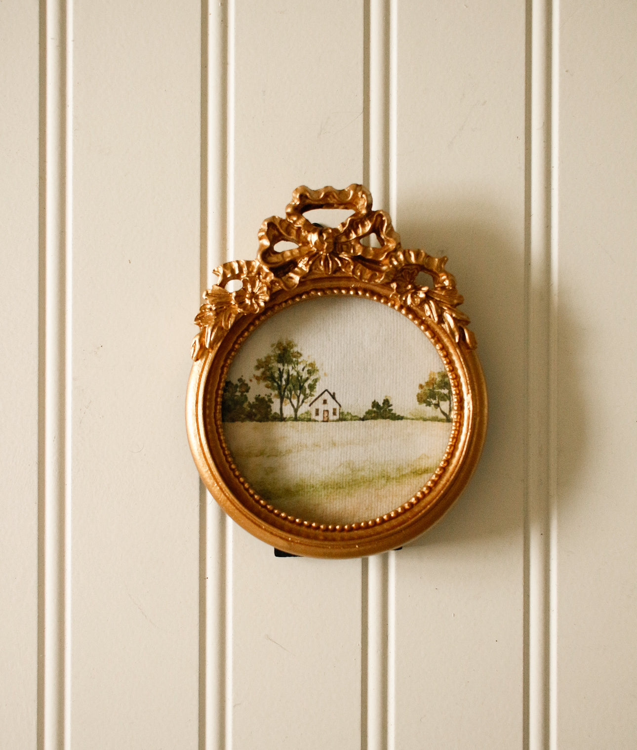 Vintage Framed Art Print 16 by Natasha Prévost