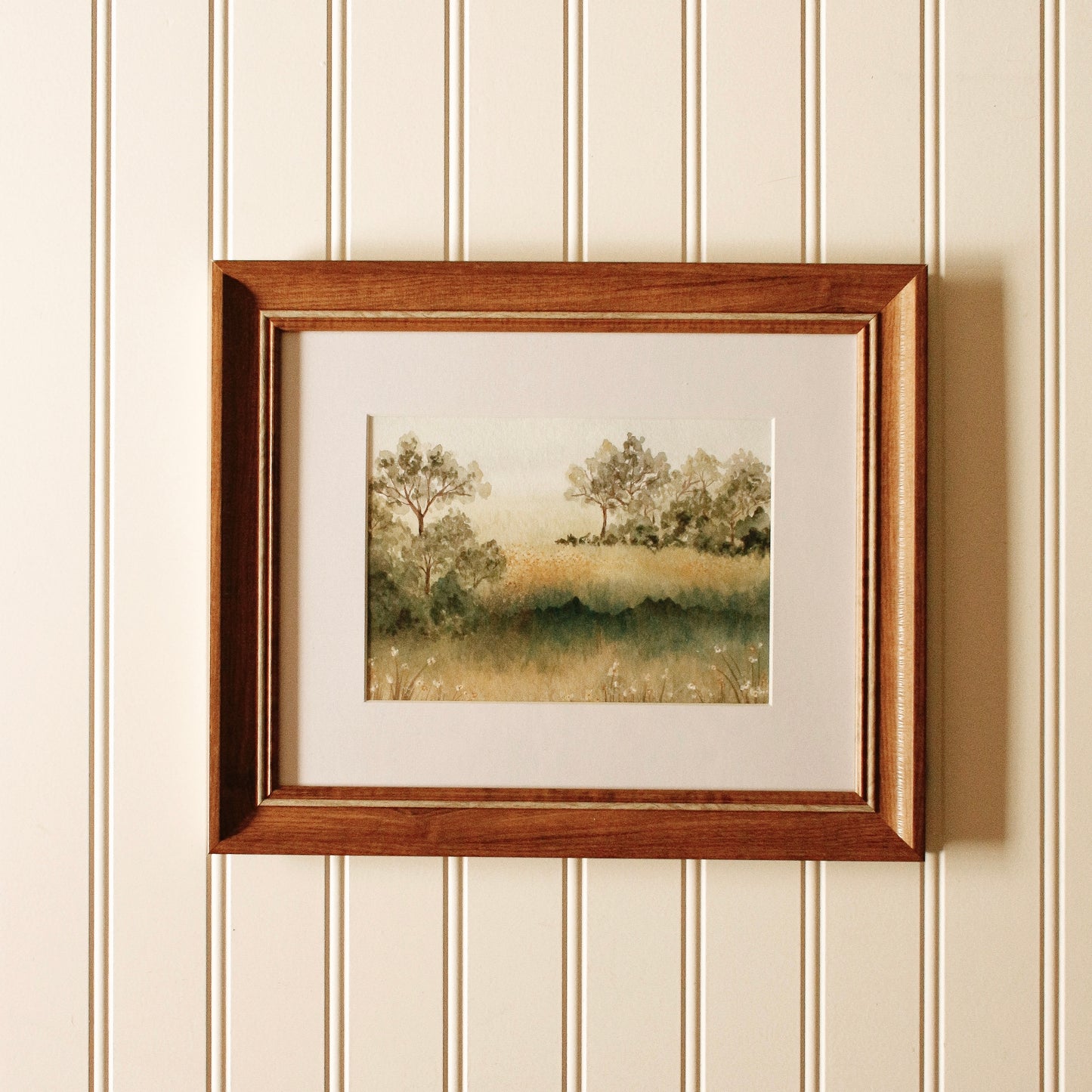 Original Painting - Calendar Series Landscape 4 by Natasha Prévost