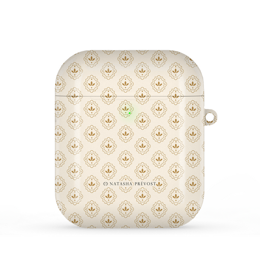 Feuilles & Cadres Vintage AirPods Case