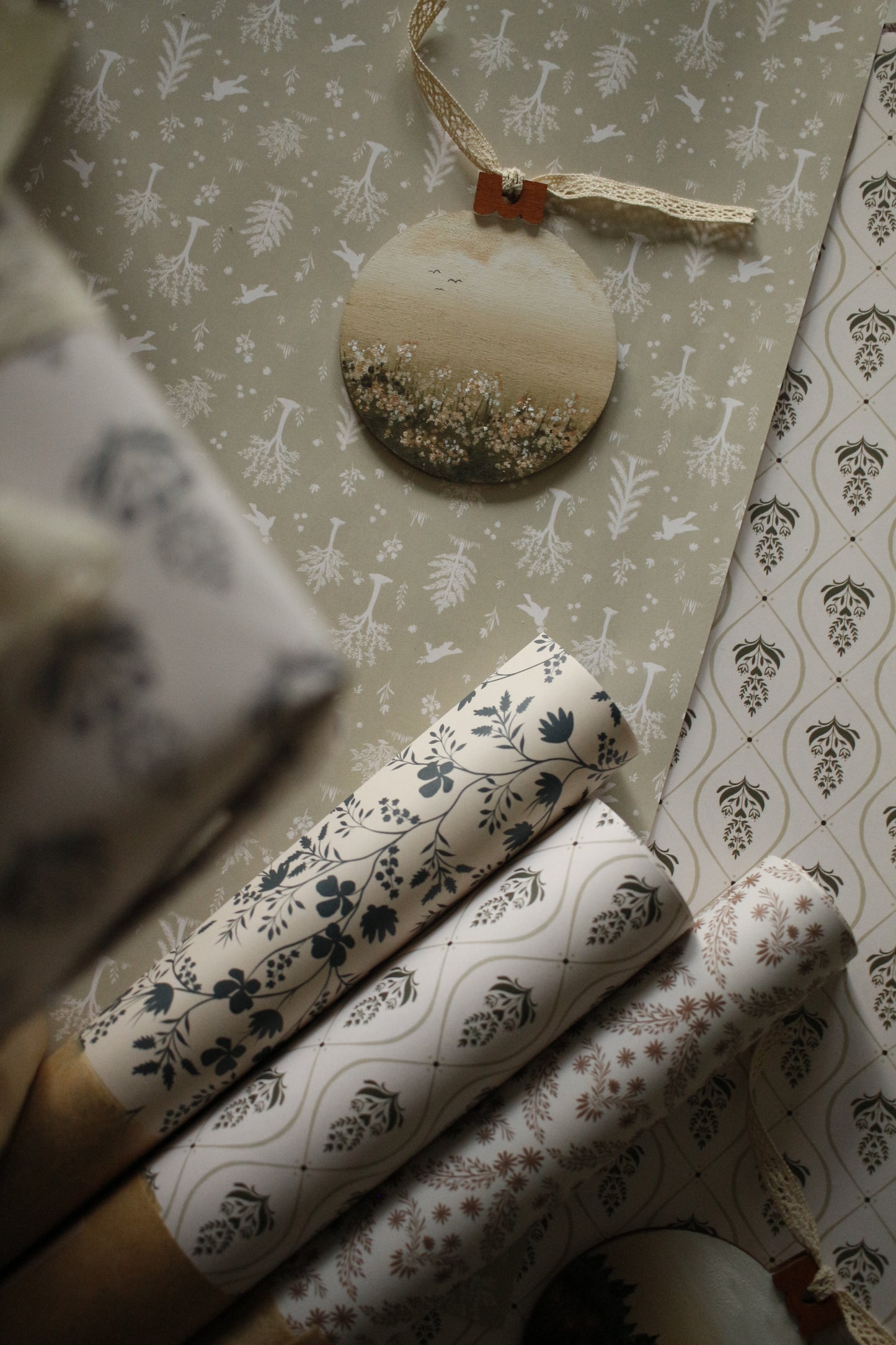 Wrapping Paper - Model 8 by Natasha Prévost