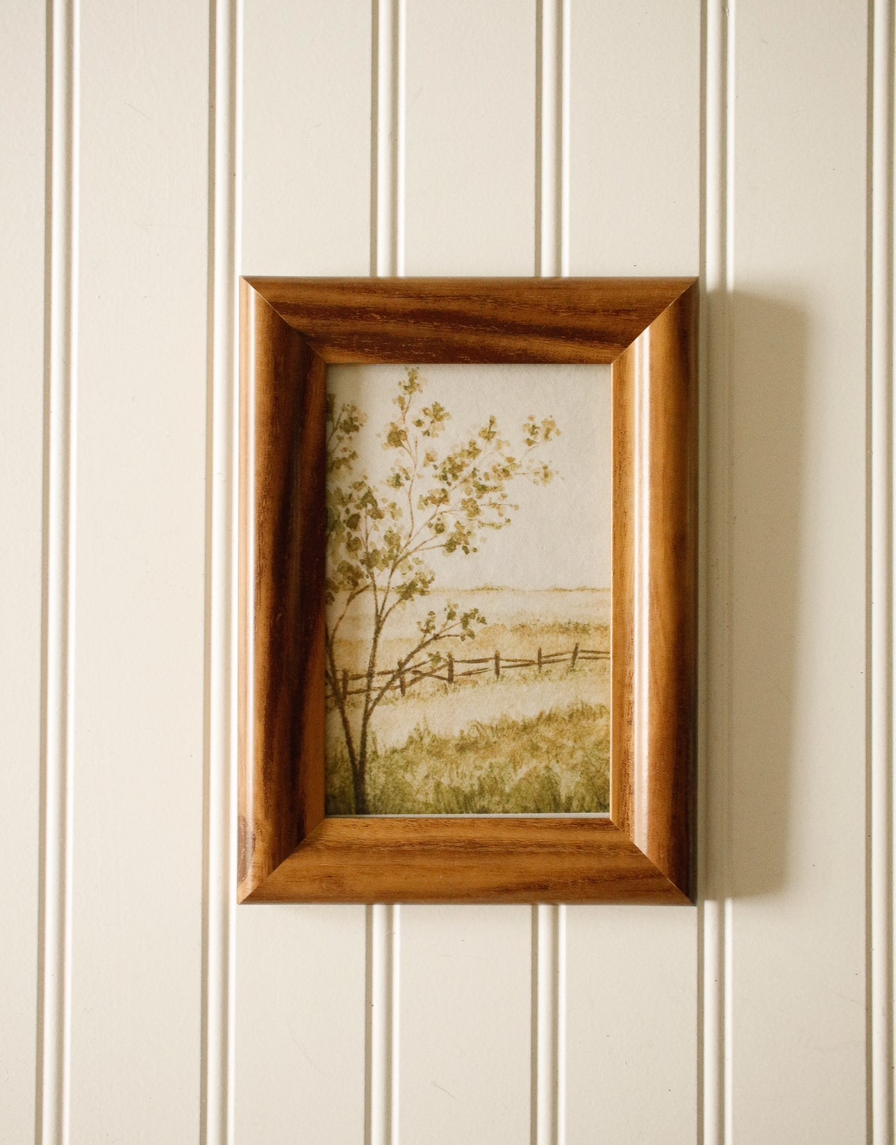 Vintage Framed Art Print 27 by Natasha Prévost
