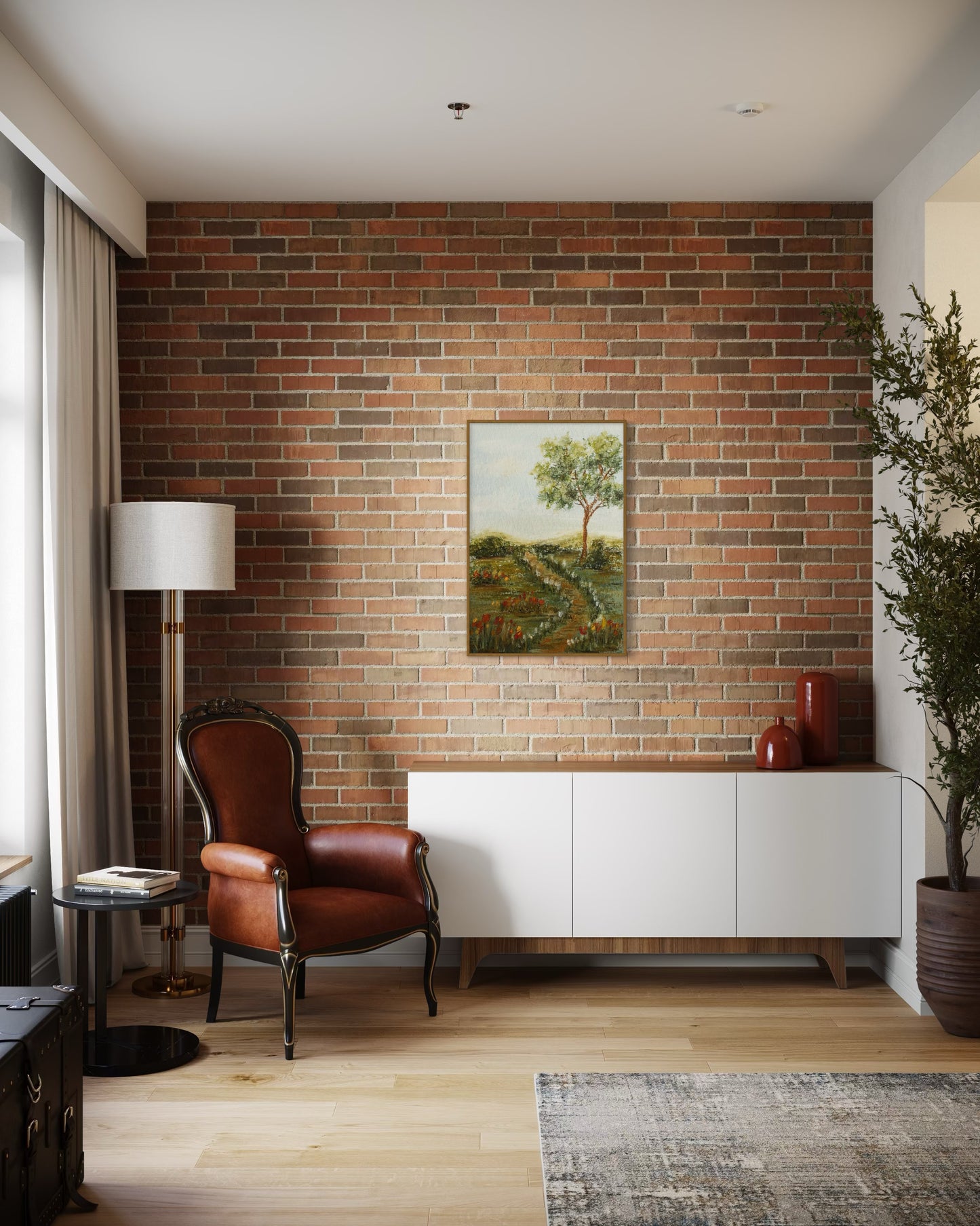 Art Print 502 - Colorful Illustration by Natasha Prévost