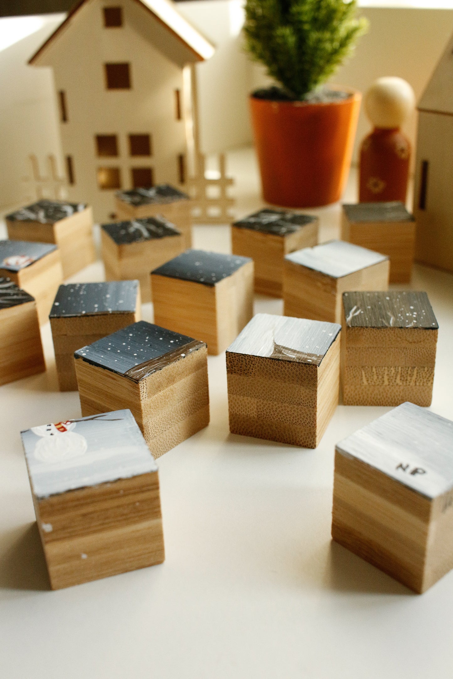 Hand-Illustrated Puzzle - 1 by Natasha Prévost