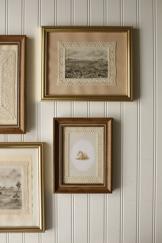 Print 460-Série print & dentelle