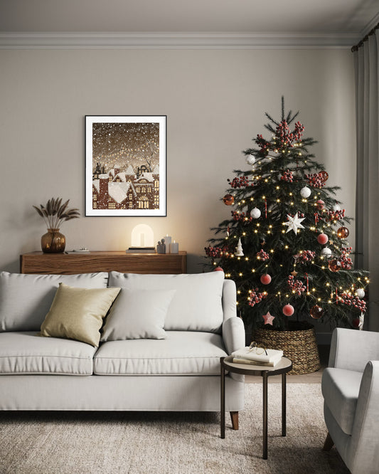 Print 340-Joy to the World