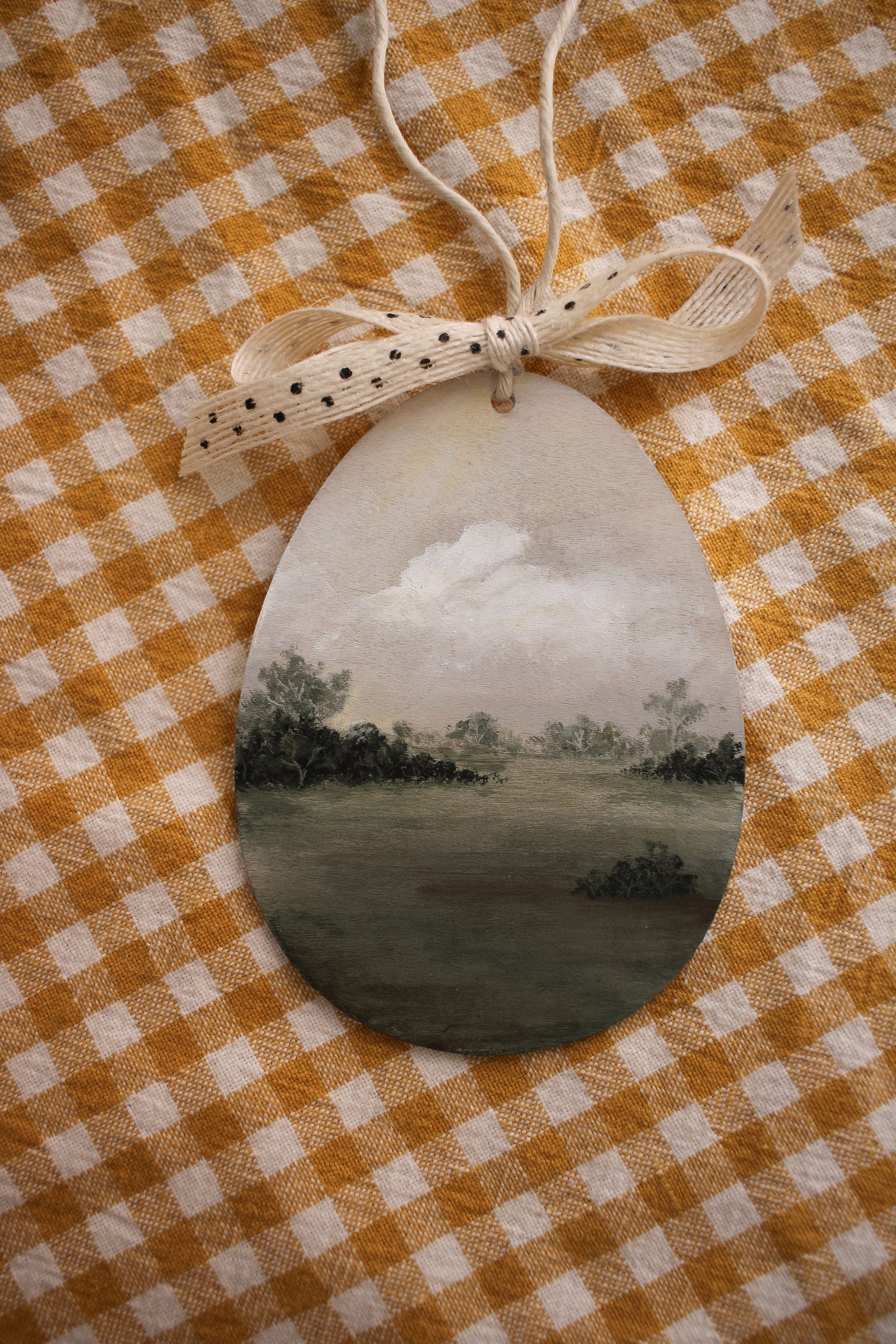 Oeuf décoratif-Collection printemps 2025- No.26