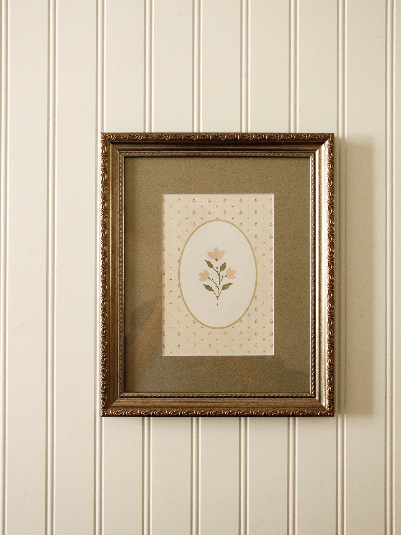 Vintage Framed Art Print 30 by Natasha Prévost
