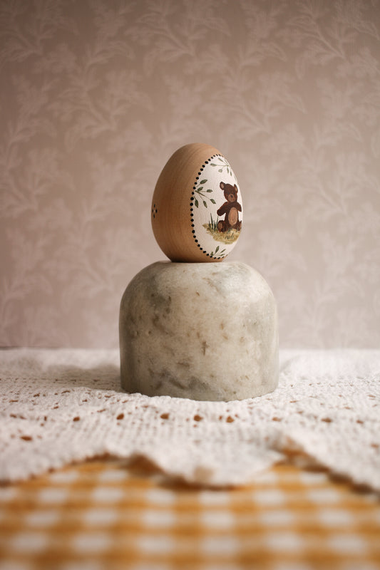 Oeuf décoratif-Collection printemps 2025- No.17