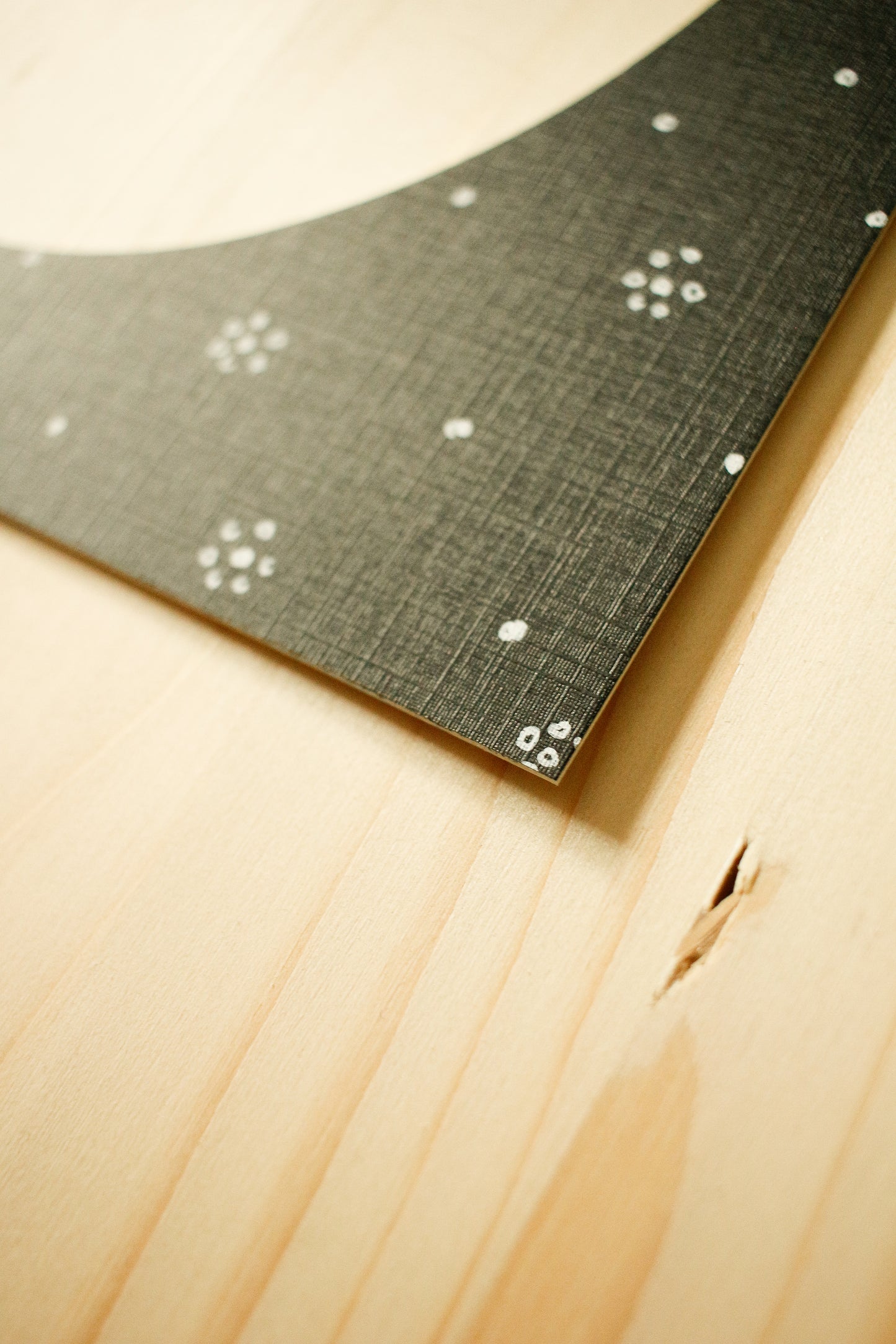 Hand-Illustrated Art Mat 12 by Natasha Prévost