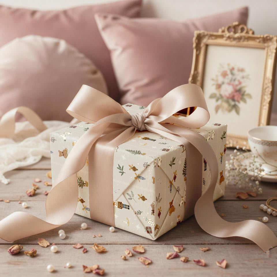 Wrapping Paper - Model 1 by Natasha Prévost