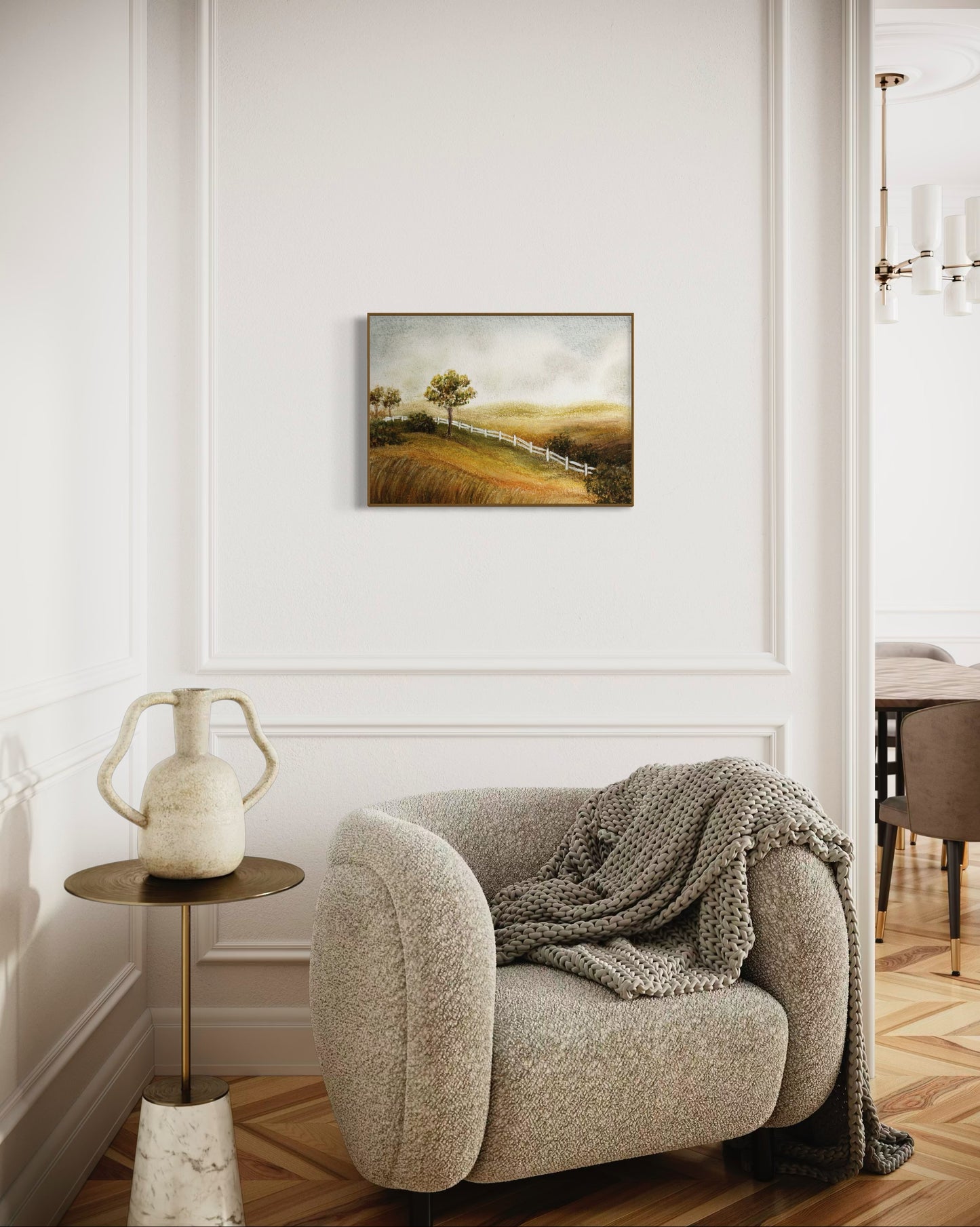 Art Print 497 - Colorful Illustration by Natasha Prévost