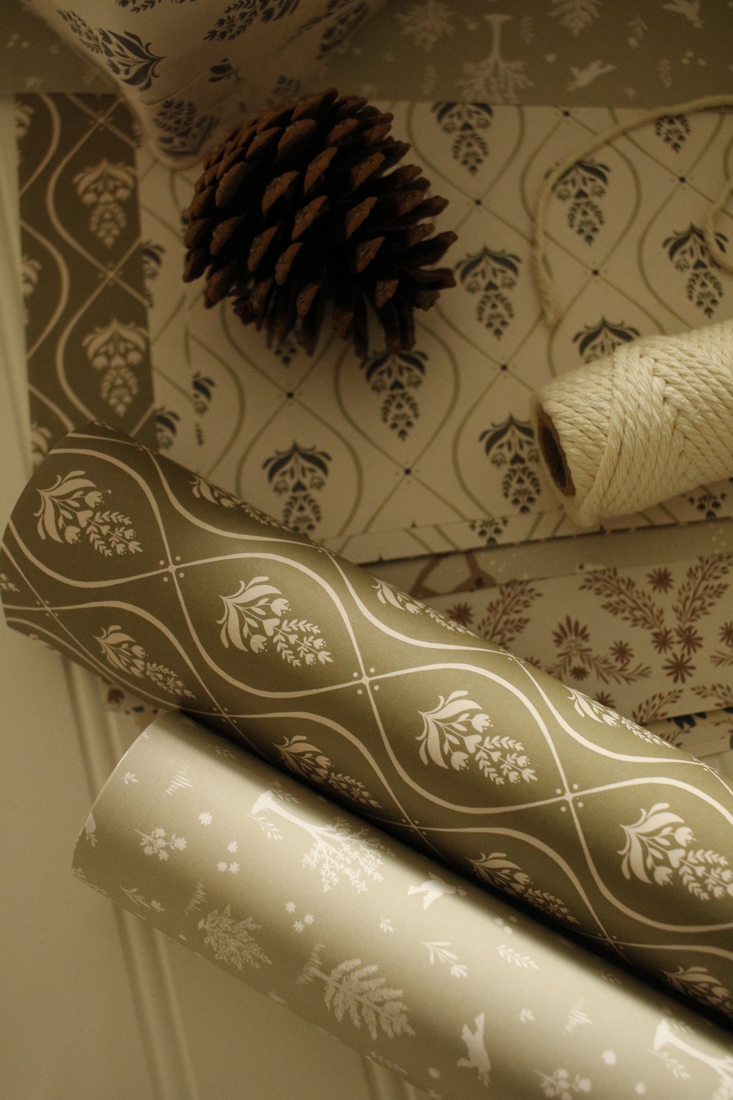 Wrapping Paper - Model 5 by Natasha Prévost