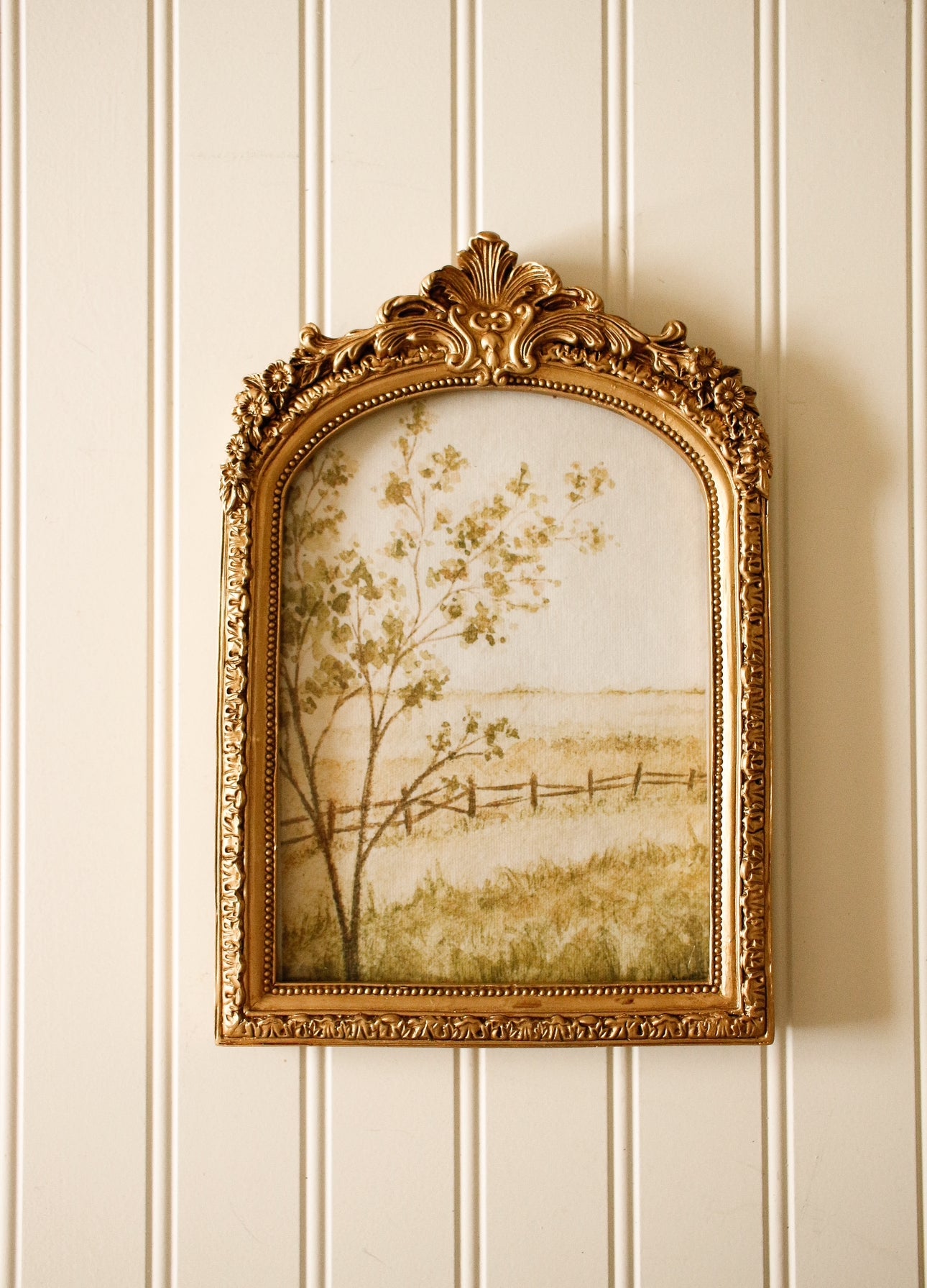 Vintage Framed Art Print 23 by Natasha Prévost