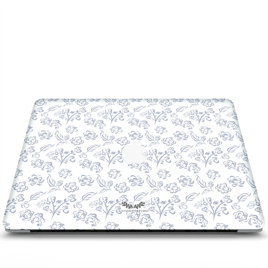 Dancing Flowers MacBook Skin