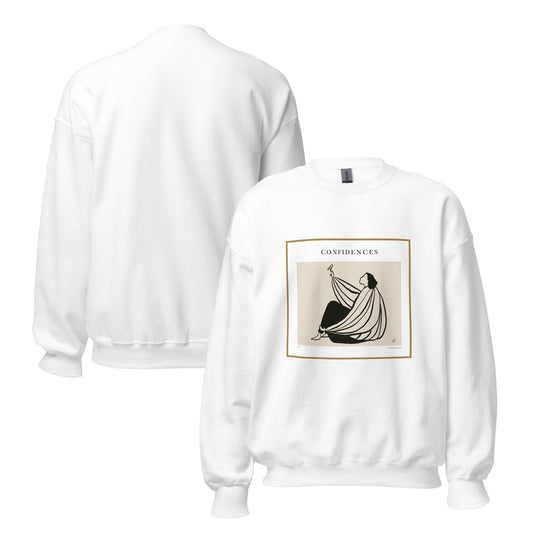 Unisex Sweatshirt-Les confidences